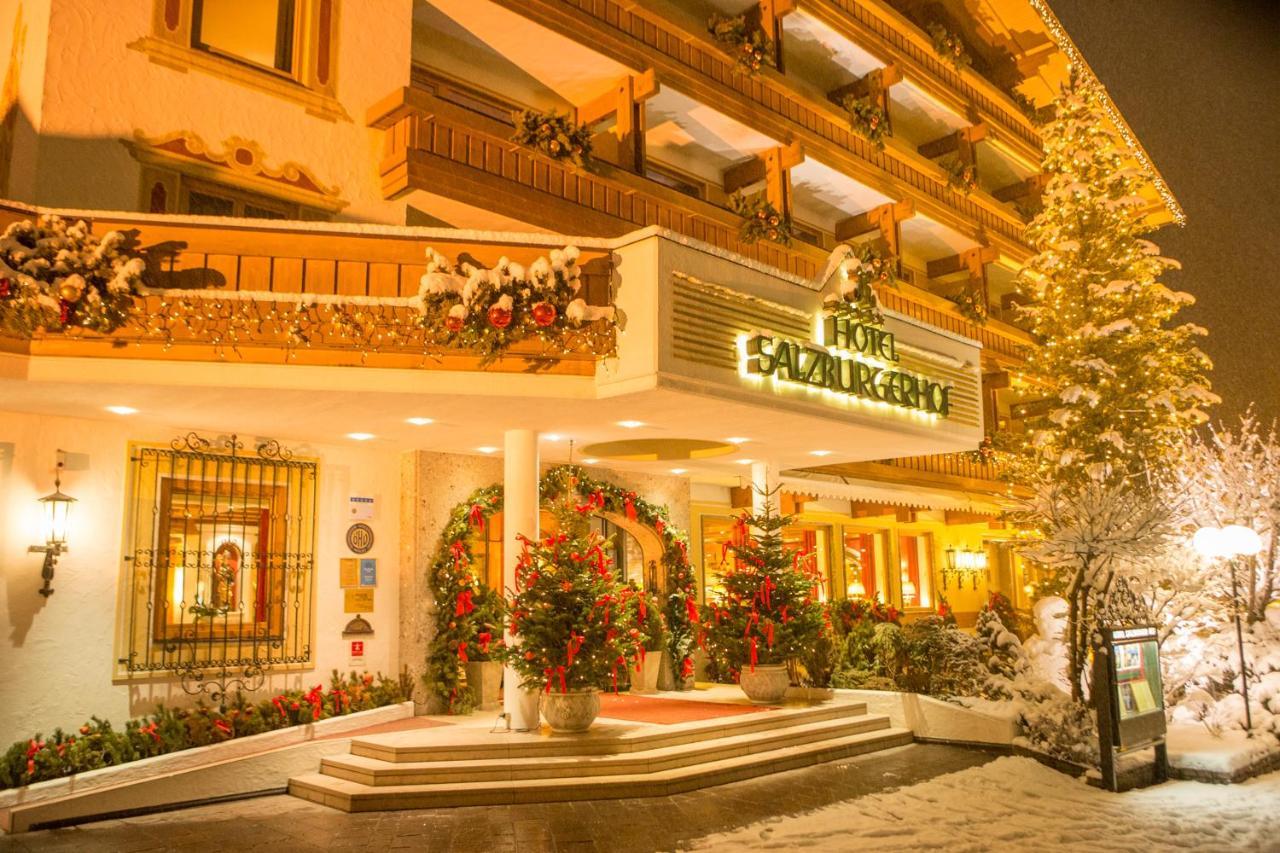 Salzburgerhof, Das 5-Sterne Hotel Von Zell Am See Extérieur photo