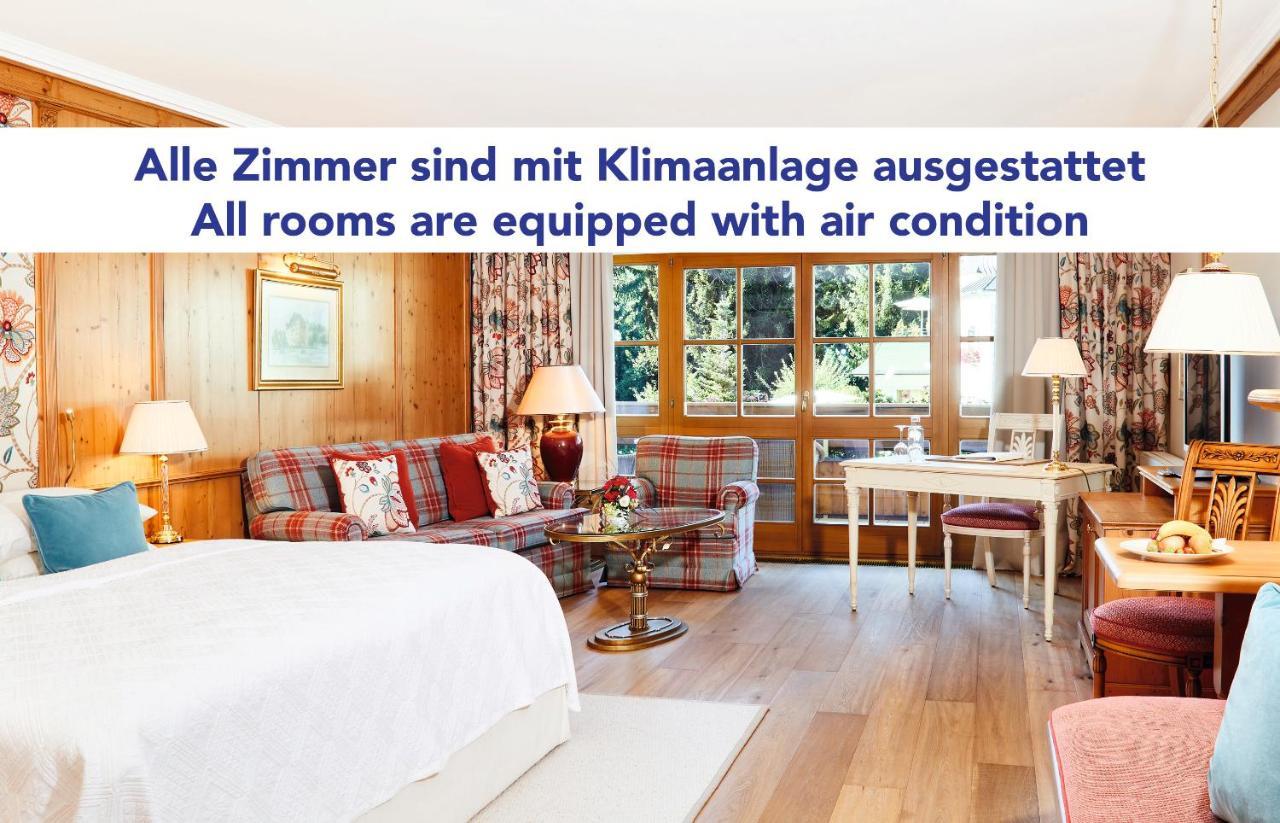 Salzburgerhof, Das 5-Sterne Hotel Von Zell Am See Extérieur photo