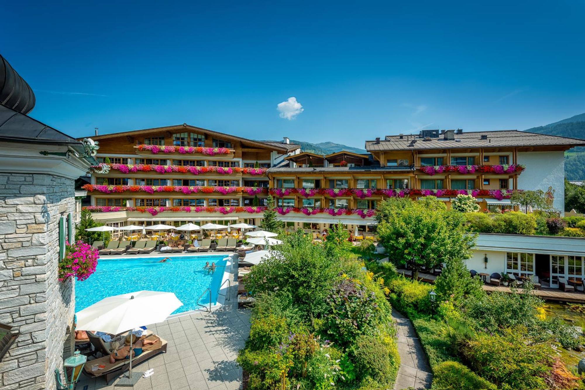 Salzburgerhof, Das 5-Sterne Hotel Von Zell Am See Extérieur photo