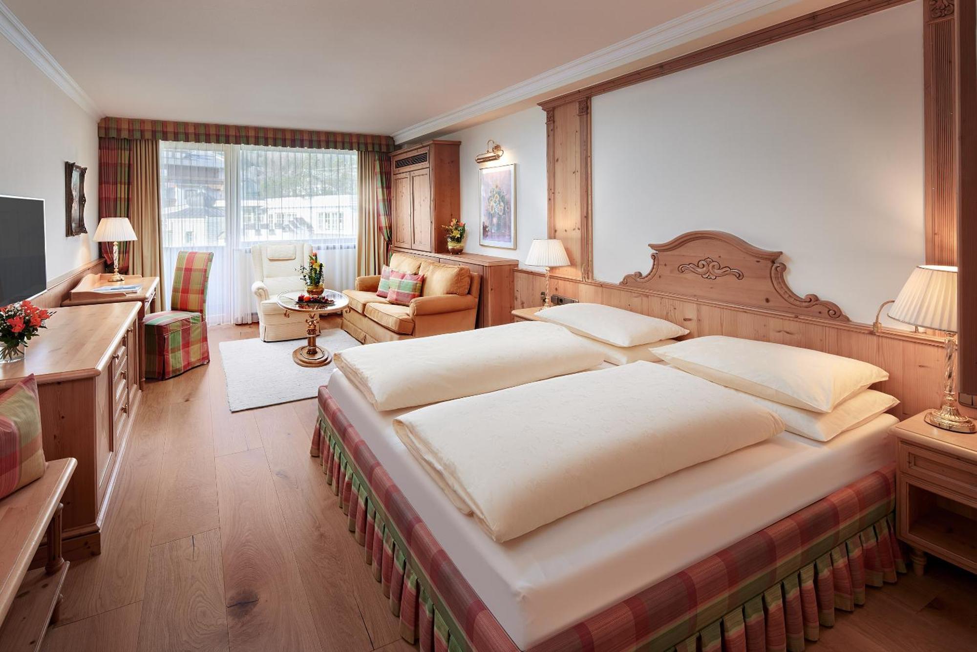 Salzburgerhof, Das 5-Sterne Hotel Von Zell Am See Extérieur photo