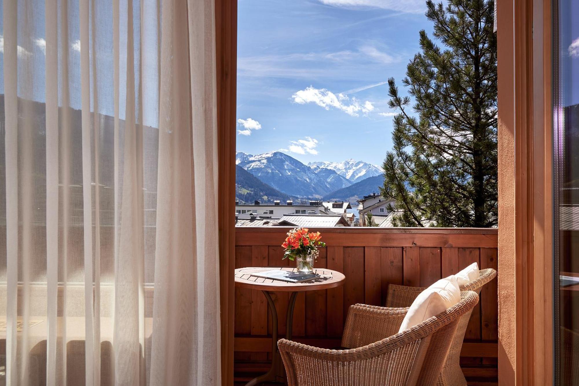 Salzburgerhof, Das 5-Sterne Hotel Von Zell Am See Extérieur photo