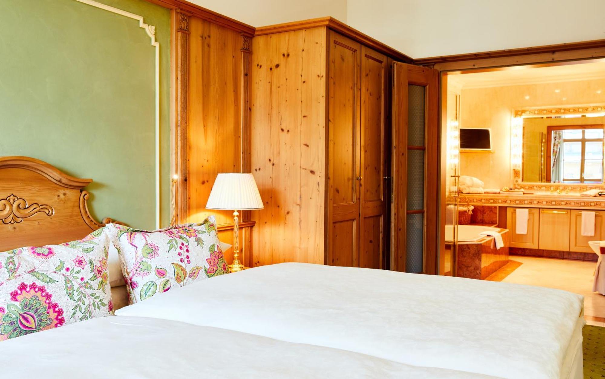 Salzburgerhof, Das 5-Sterne Hotel Von Zell Am See Extérieur photo