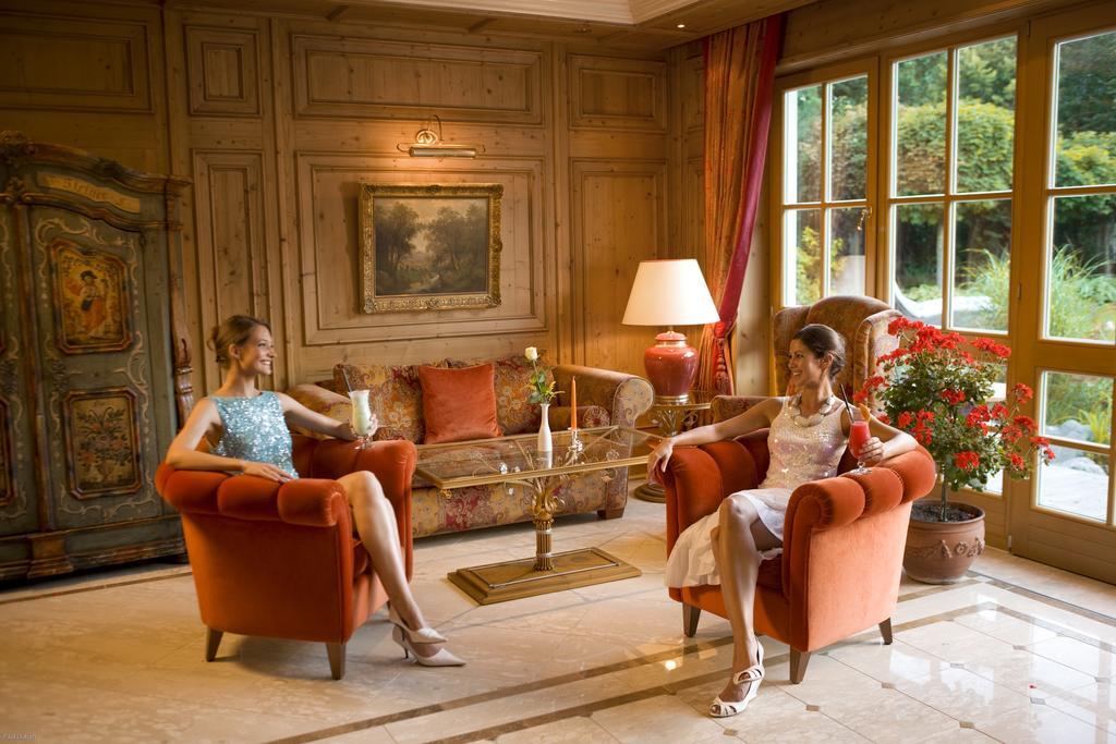 Salzburgerhof, Das 5-Sterne Hotel Von Zell Am See Extérieur photo