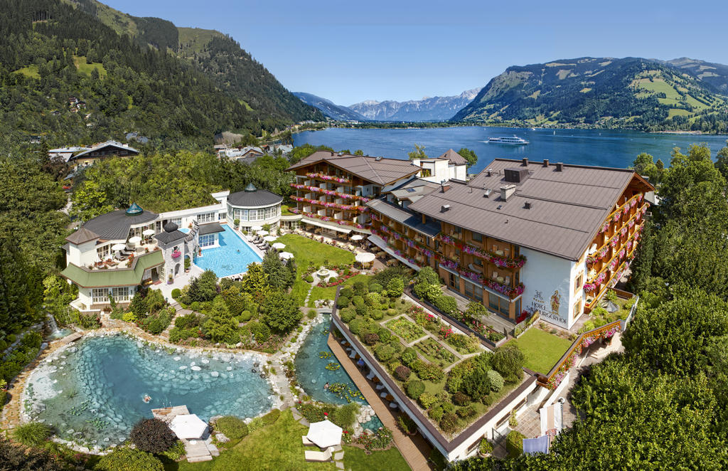 Salzburgerhof, Das 5-Sterne Hotel Von Zell Am See Extérieur photo