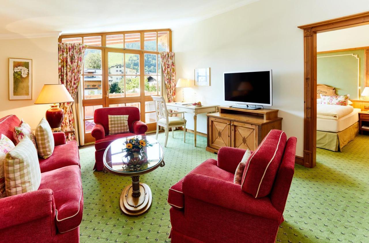 Salzburgerhof, Das 5-Sterne Hotel Von Zell Am See Extérieur photo
