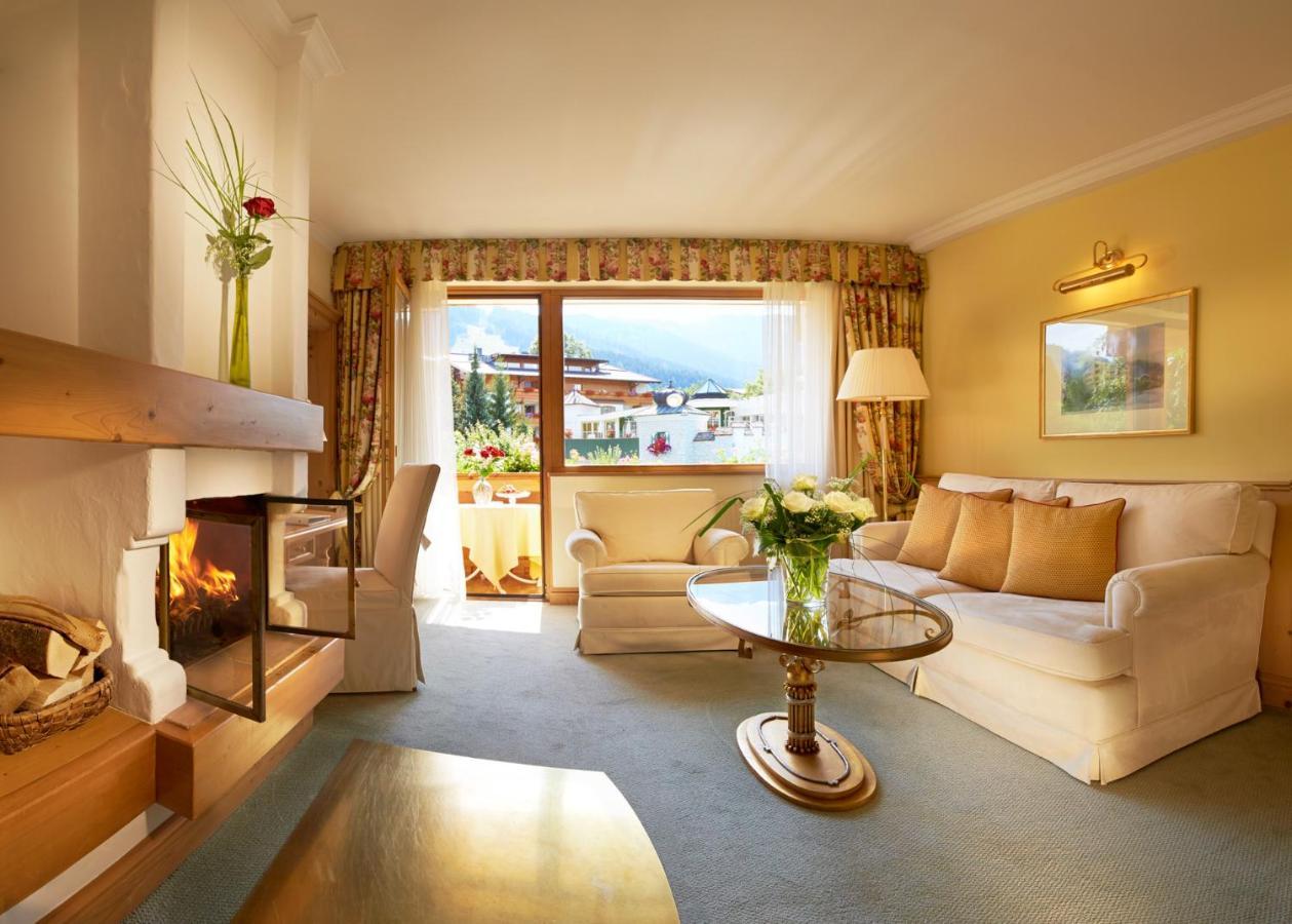 Salzburgerhof, Das 5-Sterne Hotel Von Zell Am See Extérieur photo